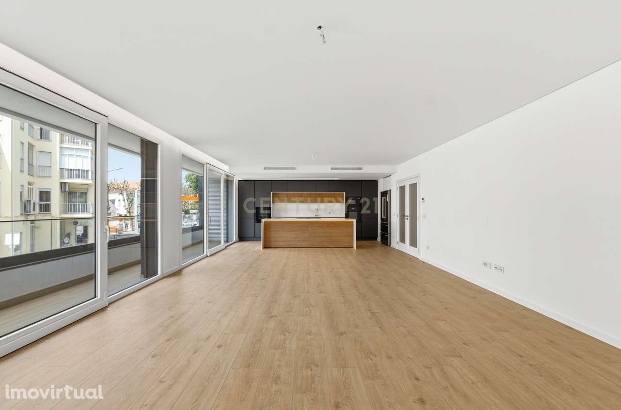 Apartamento T3 Novo com Terraço de 61m² | Parede (2 min da praia) - Grande imagem: 3/60