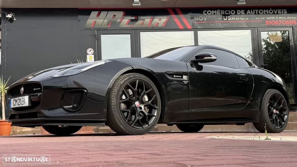 Jaguar F-Type P300 Aut. R-Dynamic - 16