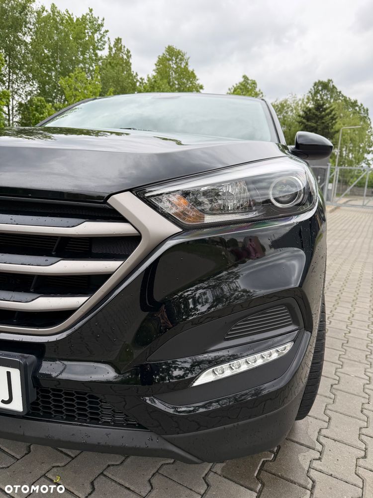 Hyundai Tucson blue 1.6 GDi 2WD Advantage - 37