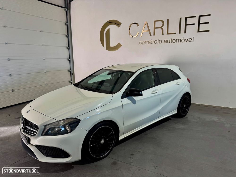 Mercedes-Benz A 180 CDI BE AMG Line - 21