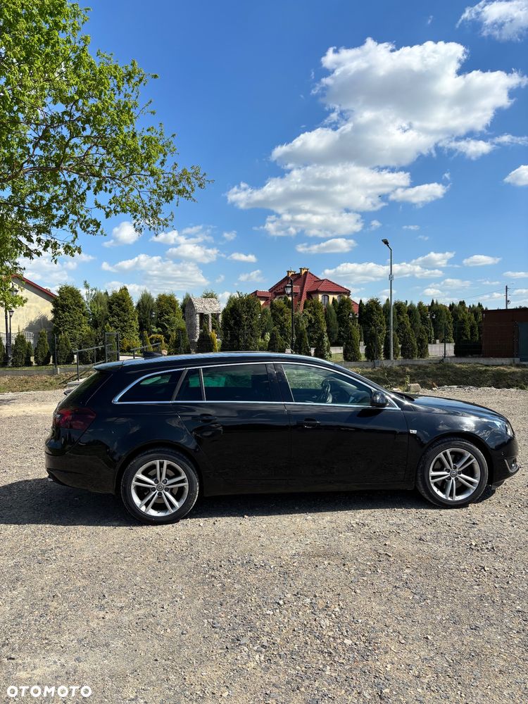 Opel Insignia 2.0 T Cosmo 4x4 EU6 - 10