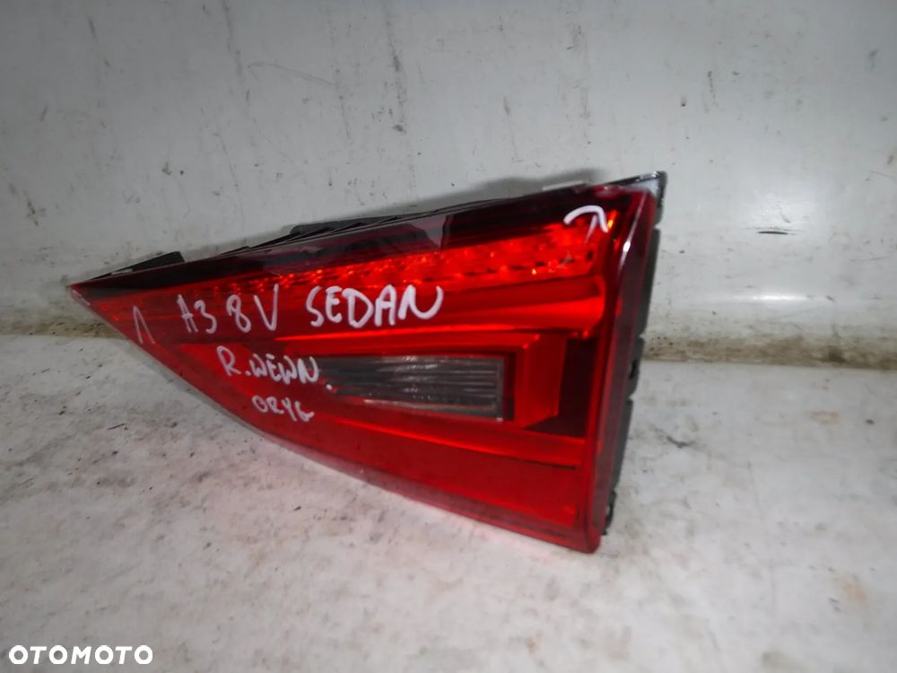 audi a3 8v sedan lampa tył prawa w klape nowa 8v5945094a H - 9