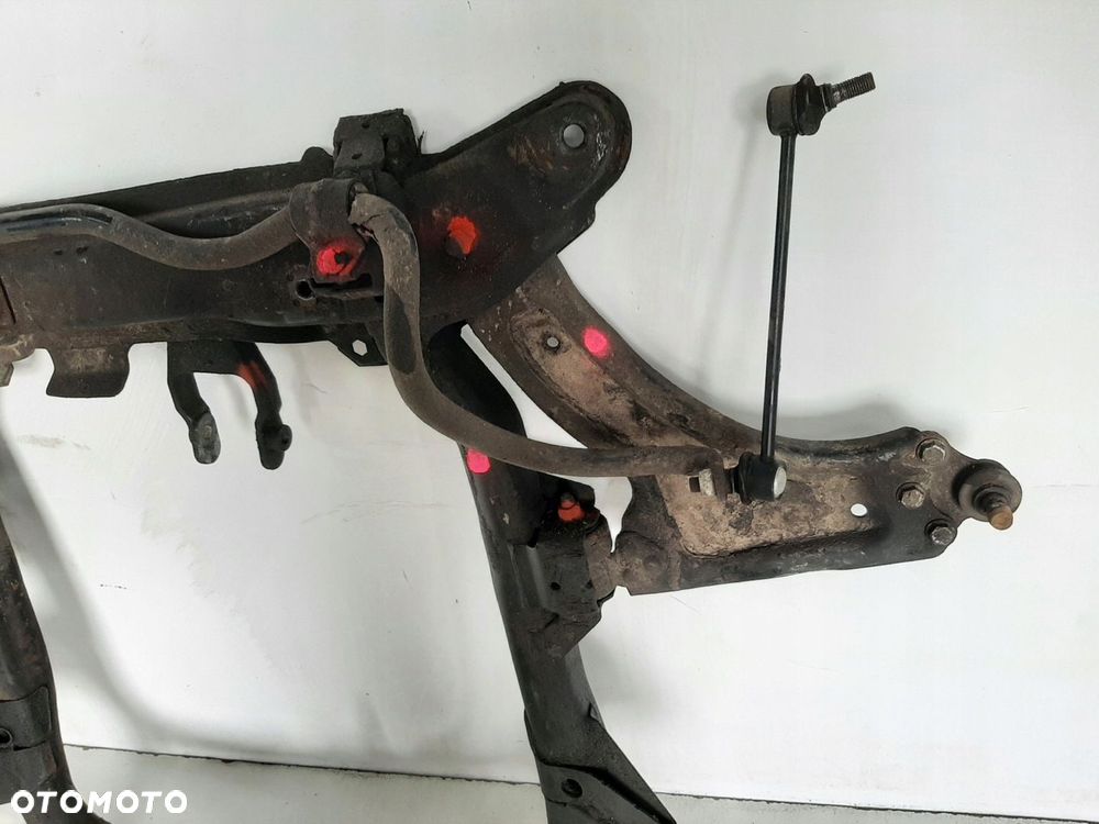 OPEL MERIVA A 1.3CDTI SANKI WOZEK PRZOD - 7