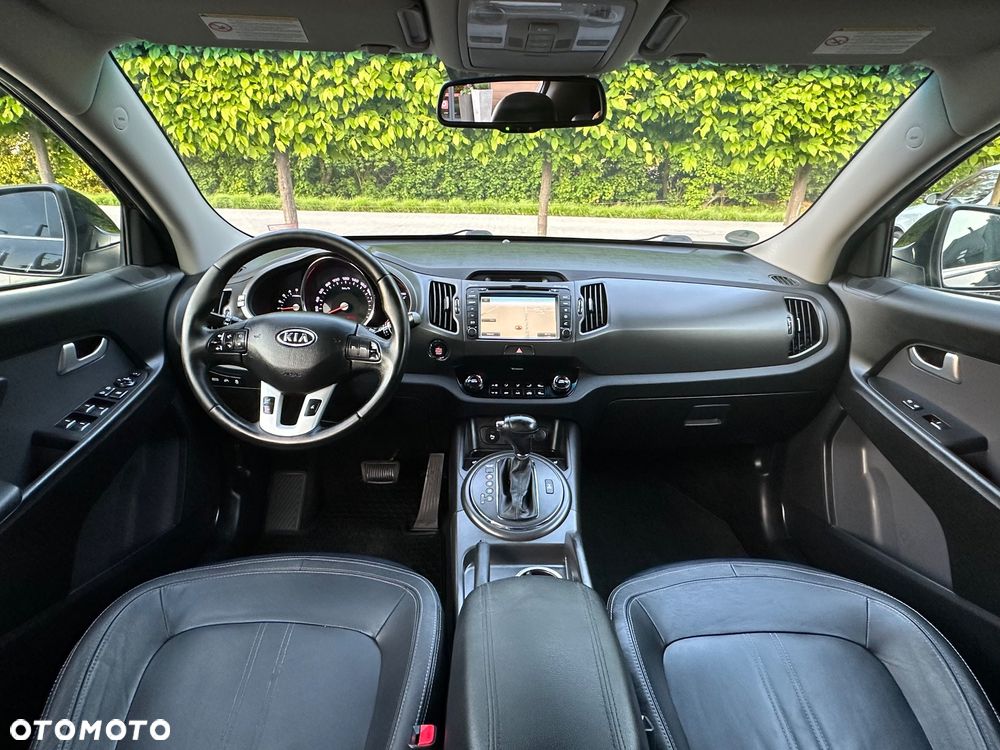 Kia Sportage 2.0 CRDI 4WD Automatik Spirit - 22