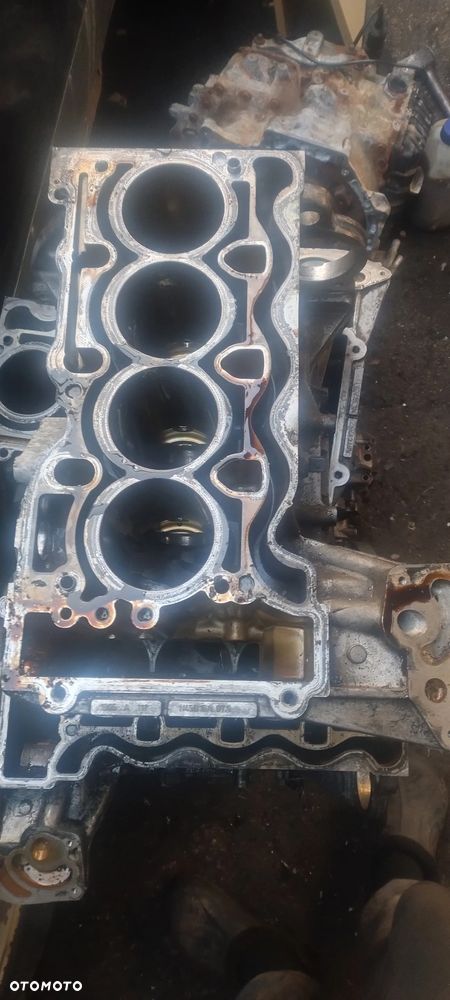 BMW E81 E87 1,6 16V N45B16A blok silnika - 1