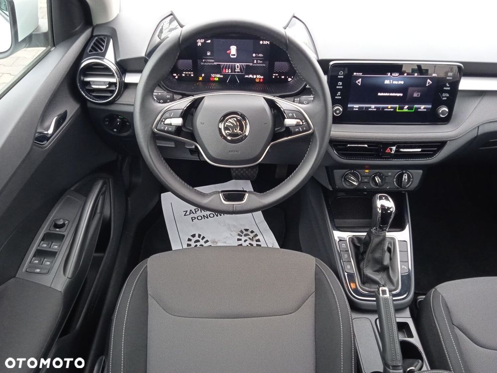 Skoda Fabia 1.0 TSI Selection DSG - 10