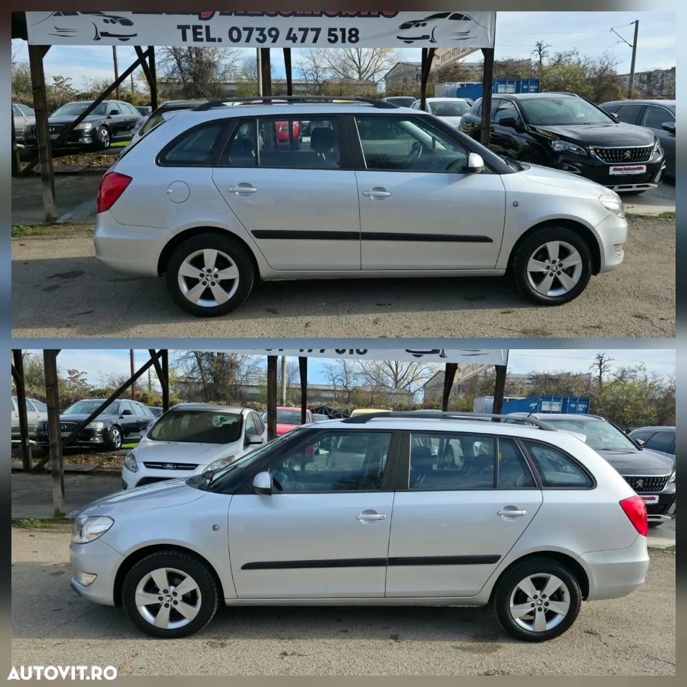 Skoda Fabia 1.2 TDI DPF Combi GreenLine - 3