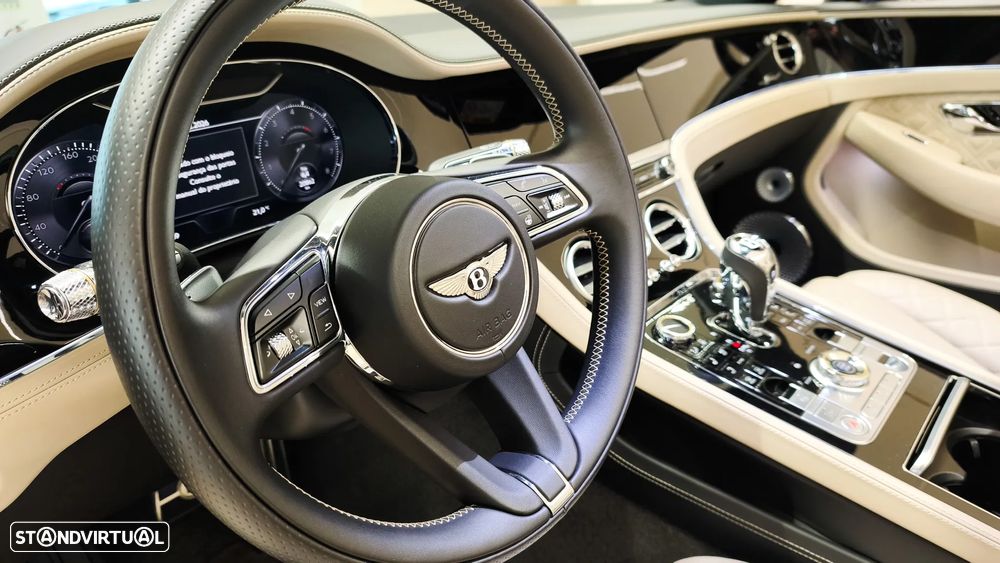 Bentley Continental Cabrio GT W12 Speed - 18