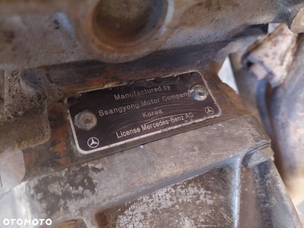 SILNIK BENZYNOWY + OSPRZĘT + SKRZYNIA SSANGYONG MUSSO I 161970 - 6