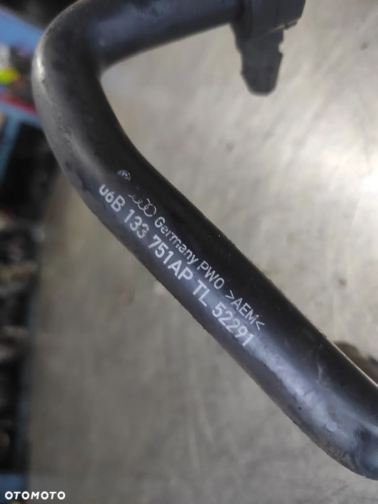 PRZEWÓD RURKA WĄŻ PODCIŚNIENIA VACUM SERWA MAGISTRALA 1.6 ALZ 06B133751AP 078133753A VW AUDI SEAT SKODA WYSYŁKA !!!!!! - 2