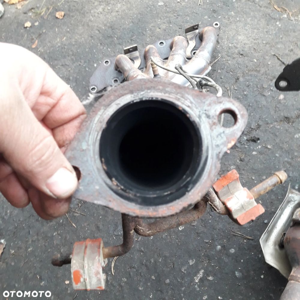 Mazda  5 CR 05-10  1.8 2.0 2.3 16V Katalizator pełny kolektor  sonda  orginał  tłumik - 2