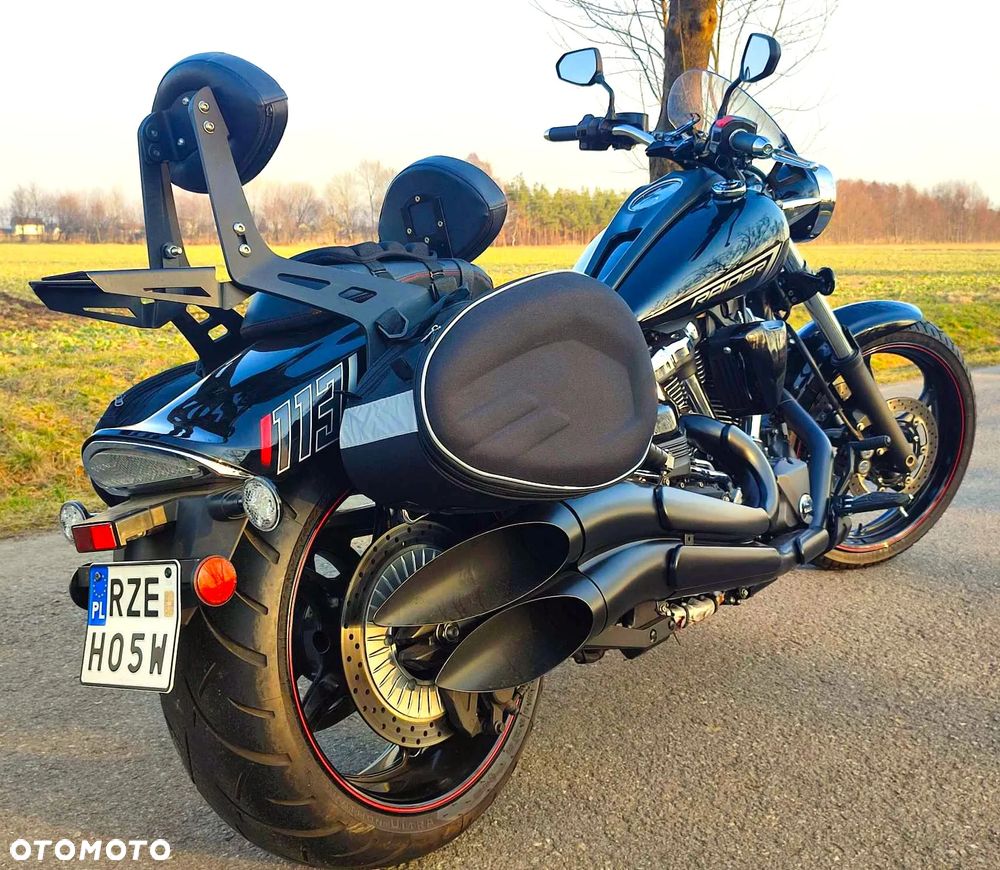 Yamaha Raider - 2