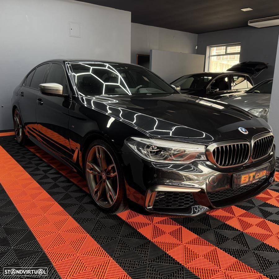 BMW M550D 2017 photo 4