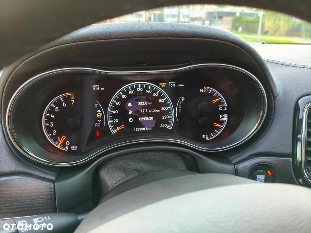 Jeep Grand Cherokee Gr 3.6 V6 Overland Summit - 22