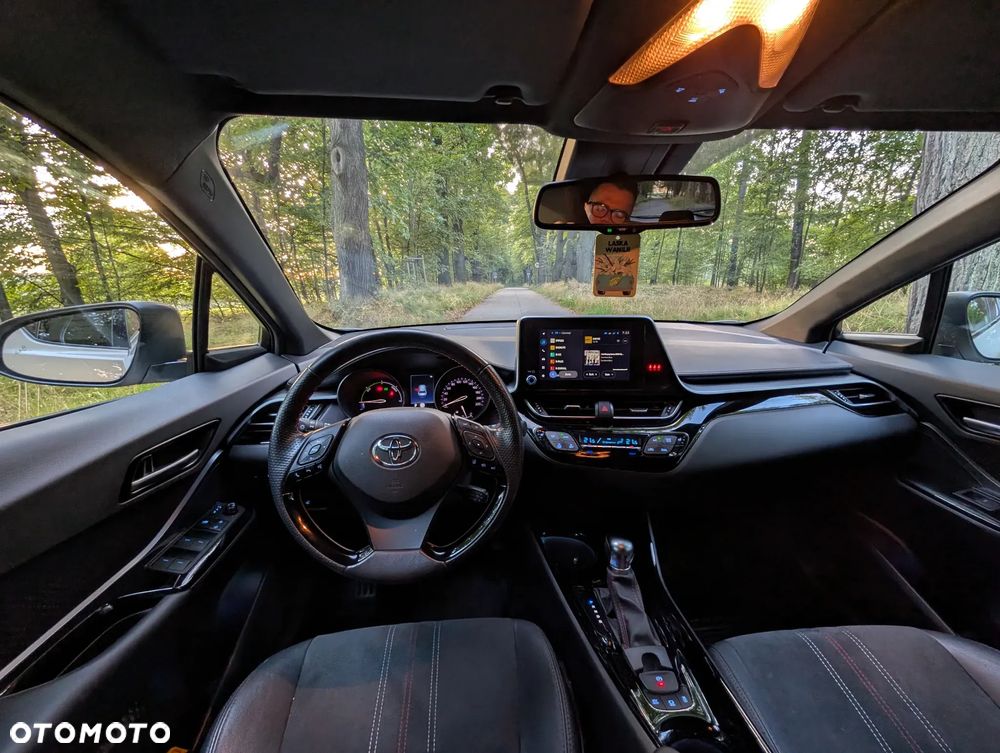 Toyota C-HR 1.8 Hybrid GPF GR Sport - 8