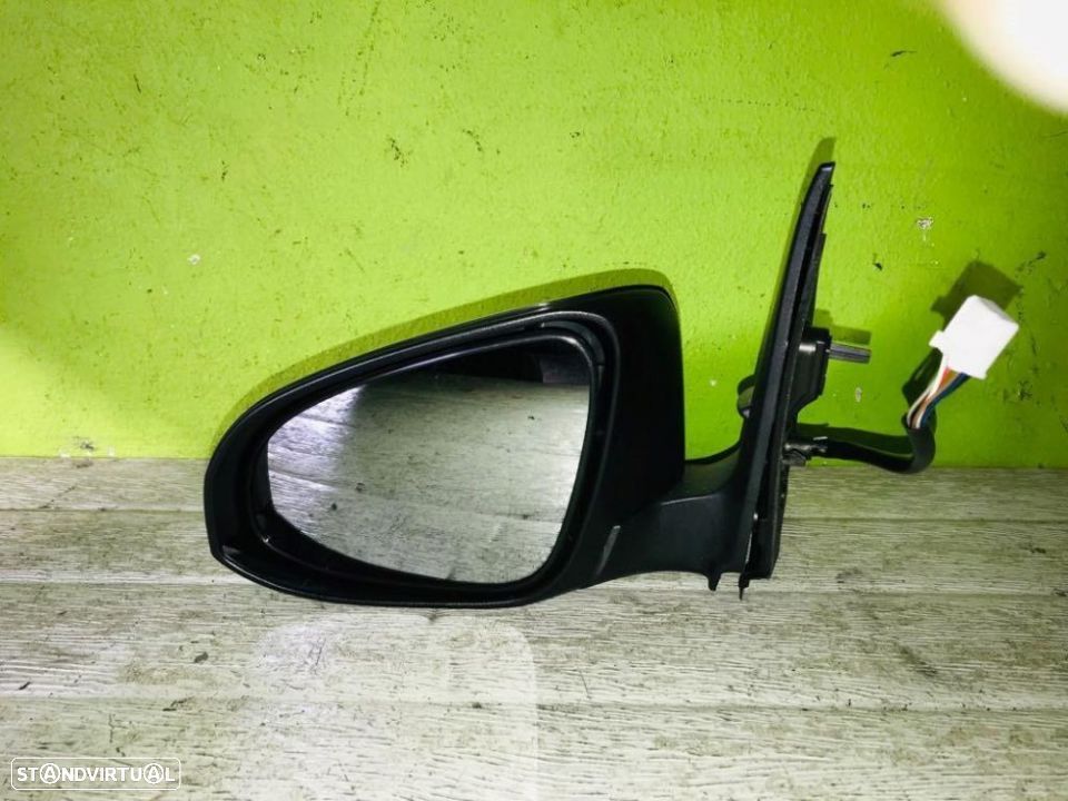 Espelho Elétrico Esquerdo Toyota Auris - 2013 / 2015 - 1