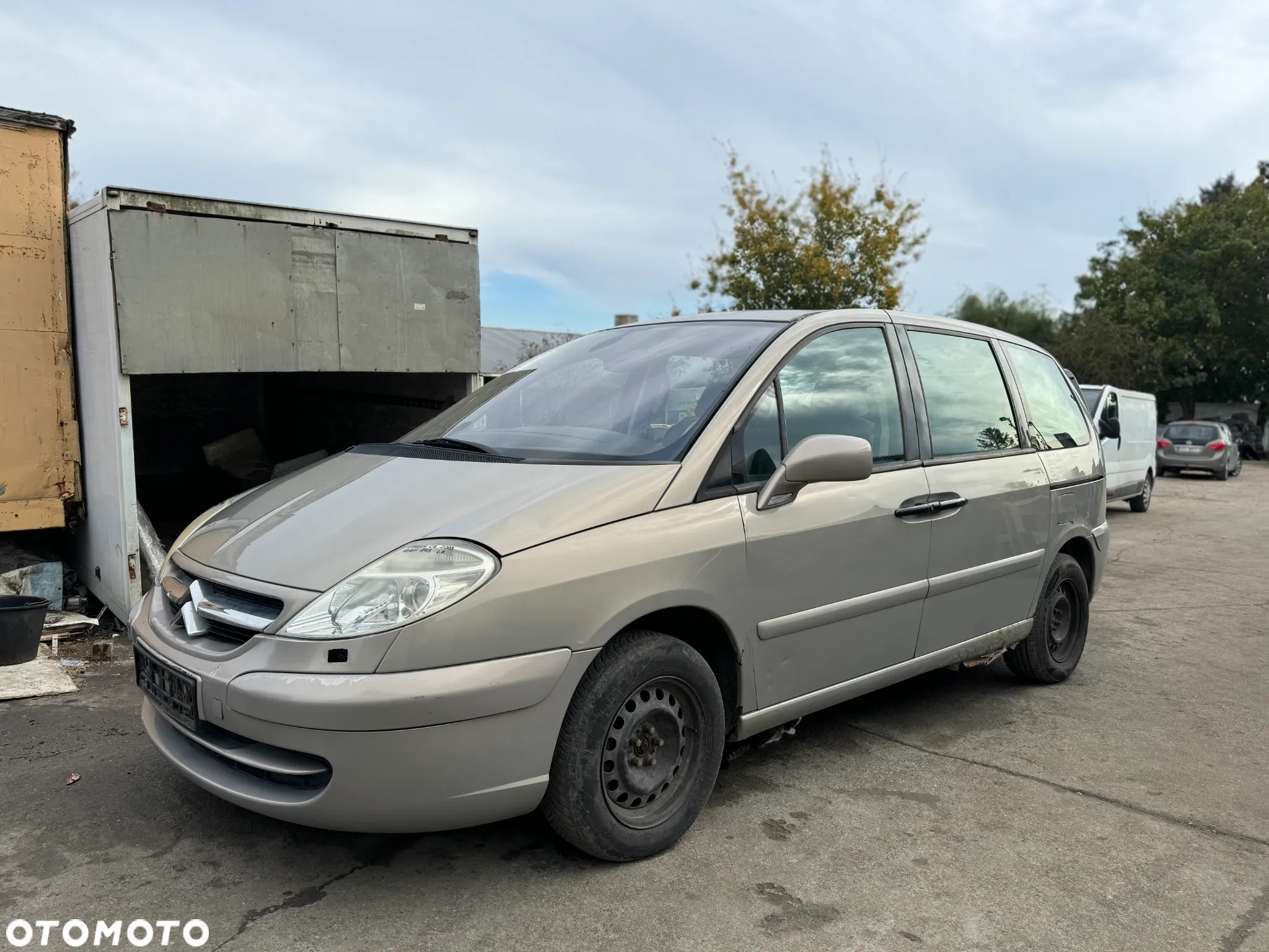 CITROEN C8 KLAPA BAGAŻNIKA KDD - 16
