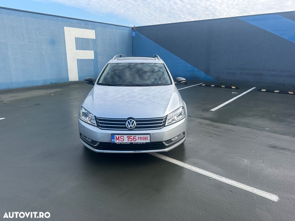 Volkswagen Passat Variant 2.0 TDI 4Motion BlueMotion Technology DSG Comfortline