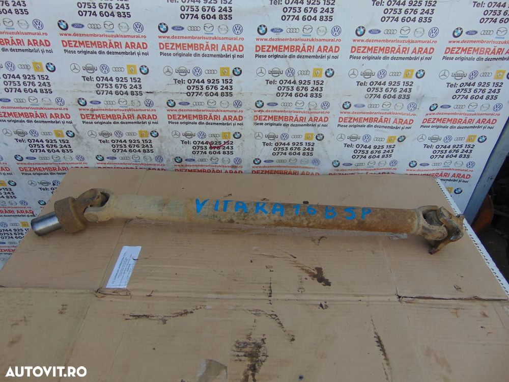 Cardan spate Suzuki vitara 1988-1998 1.6 benzina model 3 usi scurt - 1