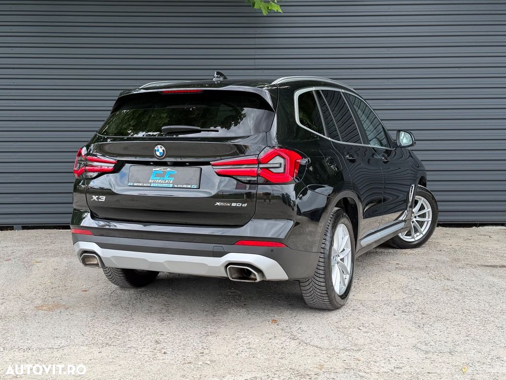 BMW X3 xDrive20d Aut. Advantage - 4