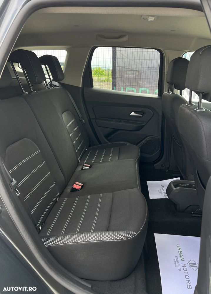 Dacia Duster 1.6 SCe Prestige jante 17" - 18