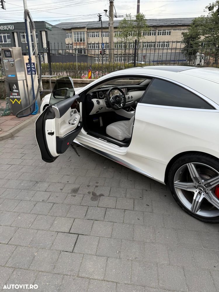 Mercedes-Benz S 63 AMG 4MATIC Coupe Aut - 4