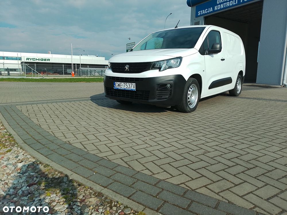 Peugeot Partner Proace Berlingo Combo Doblo L2 Izoterma Chłodnia Salon PL półka Inox 3 osoby - 2