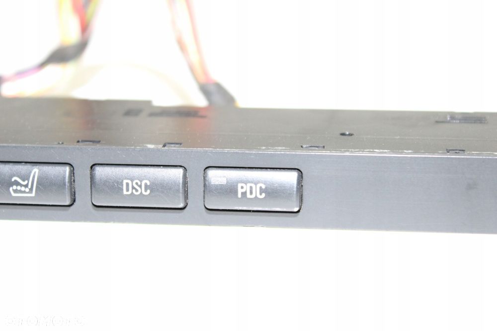BMW E39 E38 PANEL STEROWANIA MASAŻ FOTELI PODGRZEWANIE 8380326 + WIĄZKA - 3