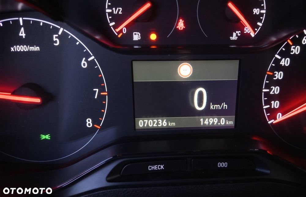 Opel Combo 1.2 Turbo Start/Stop Selection - 9