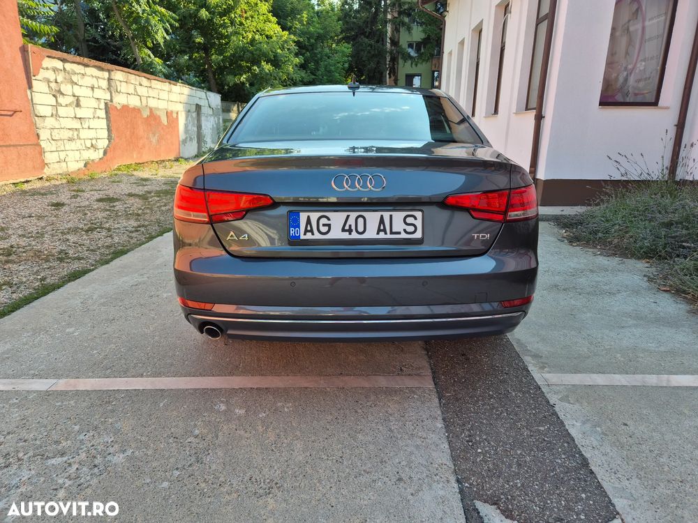 Audi A4 Limuzina 2.0 TDI DPF multitronic S line Sportpaket - 29