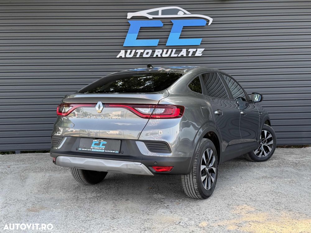 Renault Arkana TCe Mild Hybrid 140 EDC Equilibre - 4