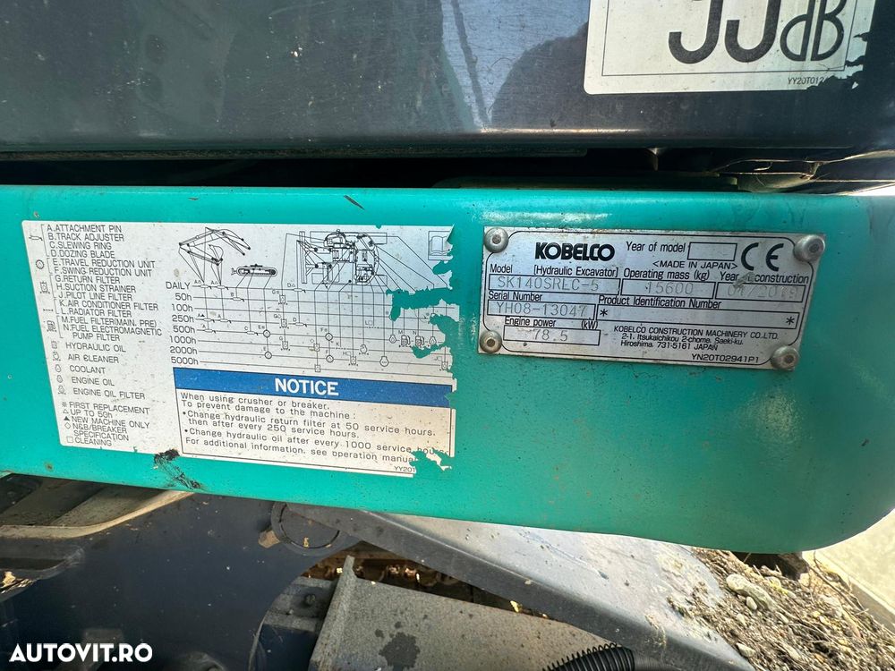 Kobelco sk140srlc-5 - 4