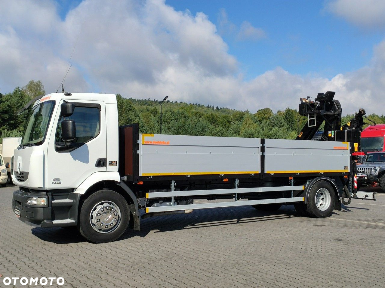 Renault Midlum 180.240DXI + HDS HYVA HB170E2 Udzwig 3.6Tony - 4