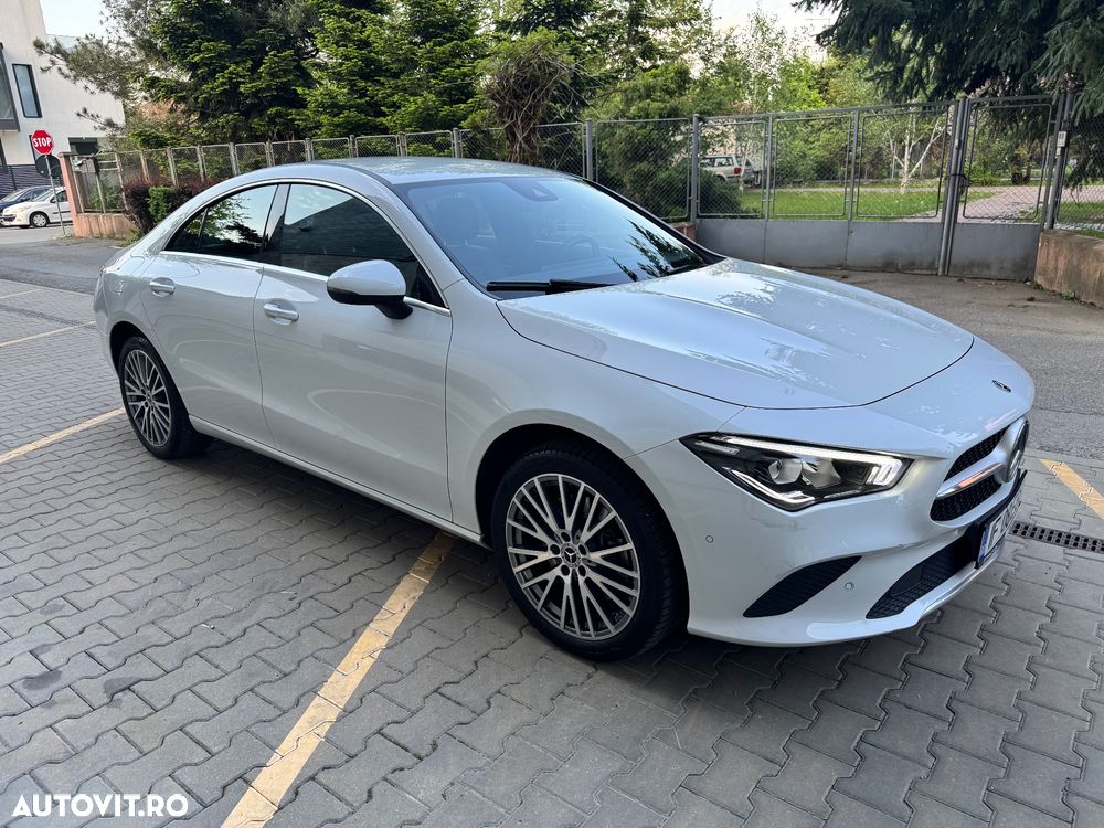 Mercedes-Benz CLA 250 Coupe - 3