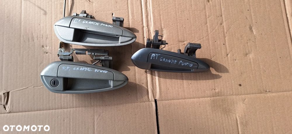 Klamka zewnetrzna prawa lewa przod tyl grande punto 595a - 2