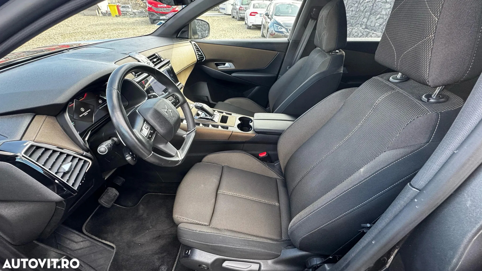 DS Automobiles DS 7 Crossback DS7 1.6 PHeV AWD 300 EAT8 PERFORMANCE LINE + - 13