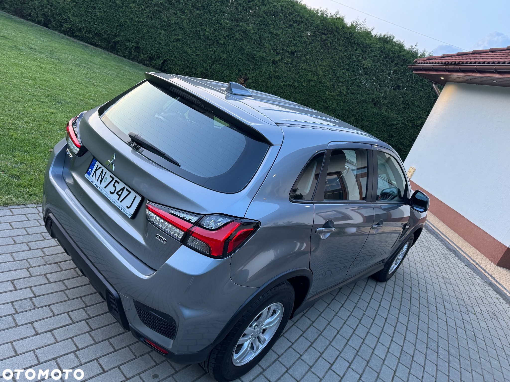 Mitsubishi ASX 2.0 4WD CVT Intro Edition+ - 9