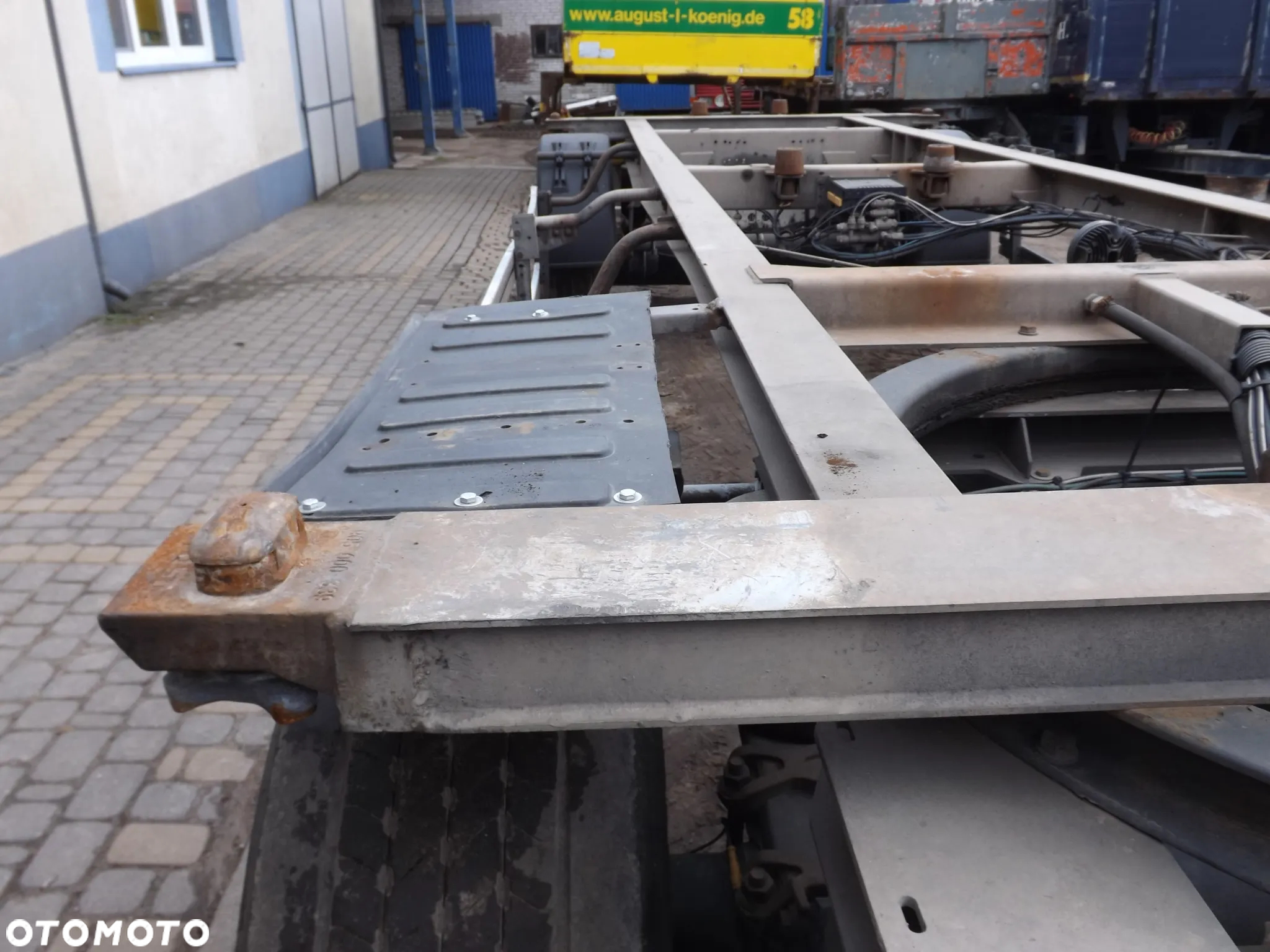 Schmidt przyczepa bdf  do zabudowy - 9
