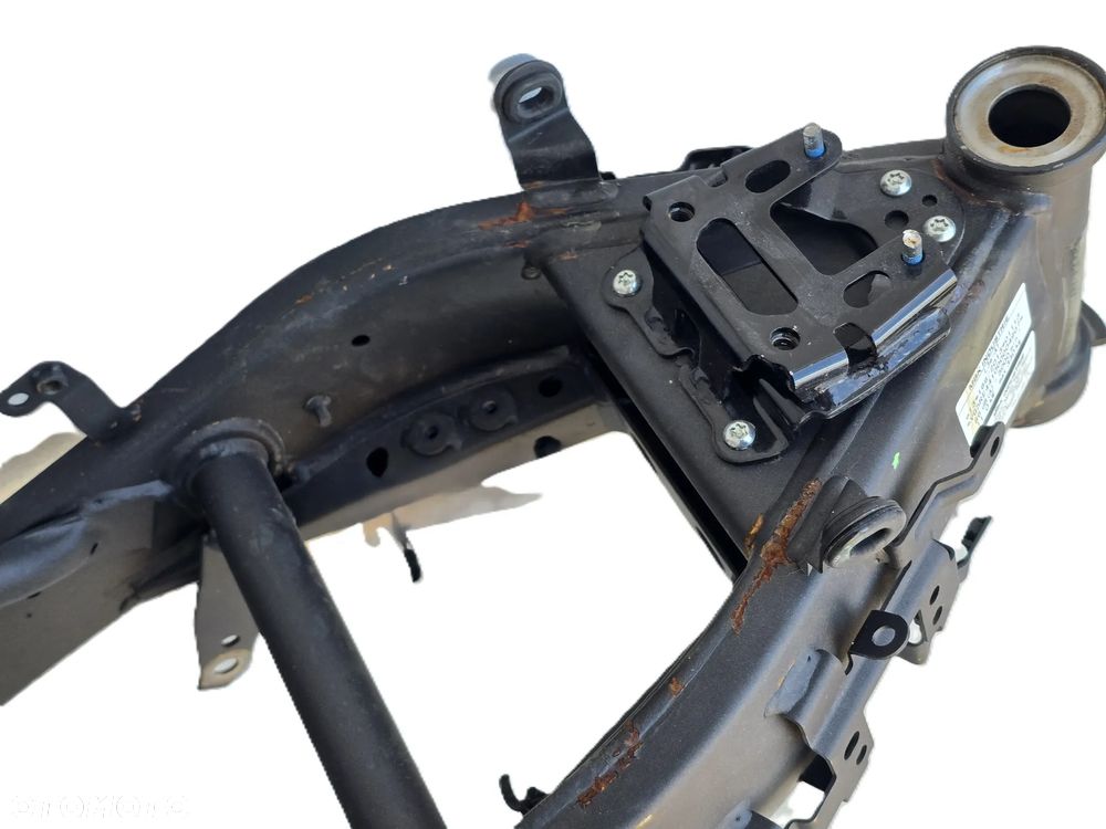 RAMA HOMOLOGACJA YAMAHA XSR 125 - 11