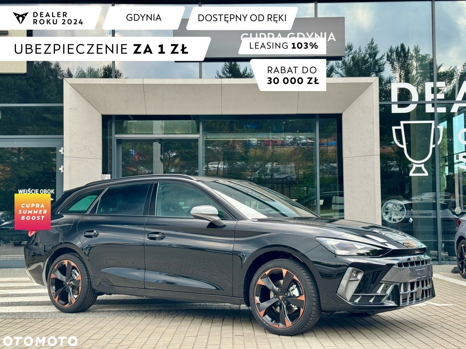 Cupra Leon Sportstourer - 1