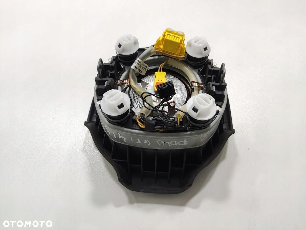 PODUSZKA PODUSZKI AIR-BAG PASY SENSOR VOLKSWAGEN POLO V 6R 2009-2013 EUROPA - 4