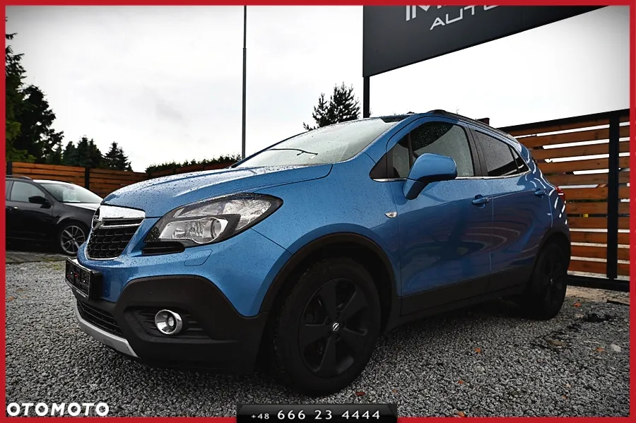 Opel Mokka 1.6 CDTI Automatik Innovation - 4