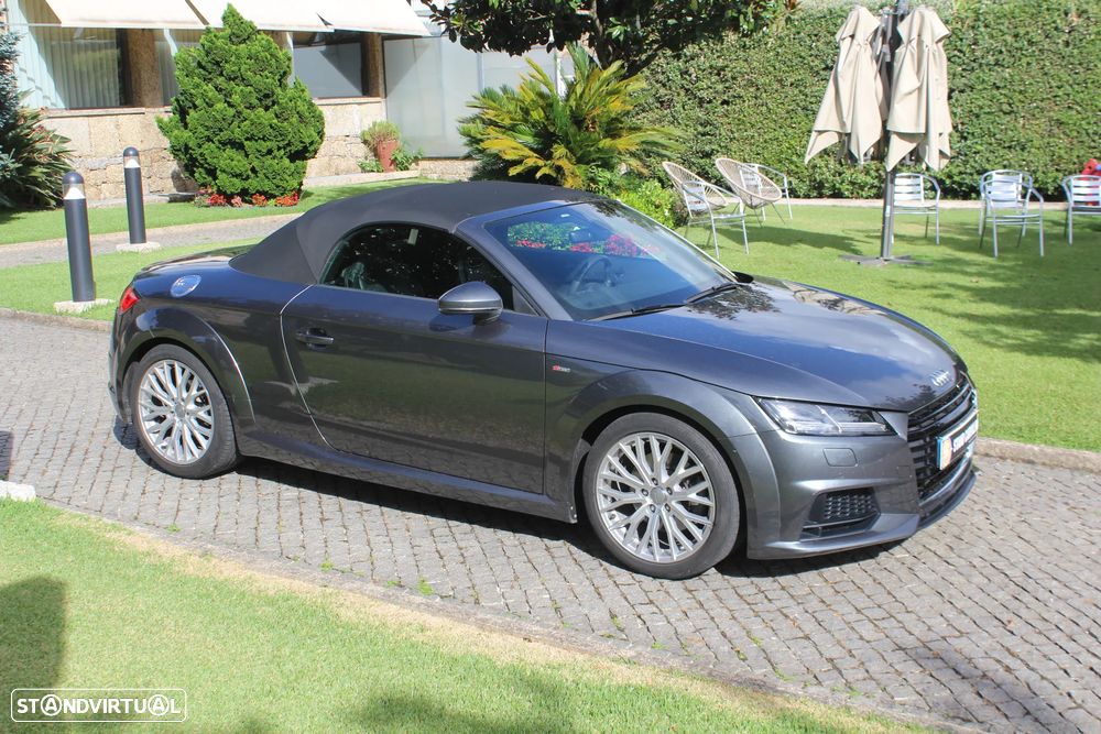Audi TT Roadster 1.8 TFSi S-line S tronic - 5