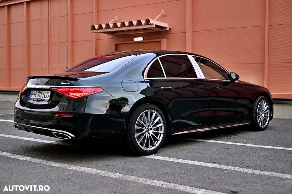 Mercedes-Benz S 400 d 4MATIC Long Aut - 4