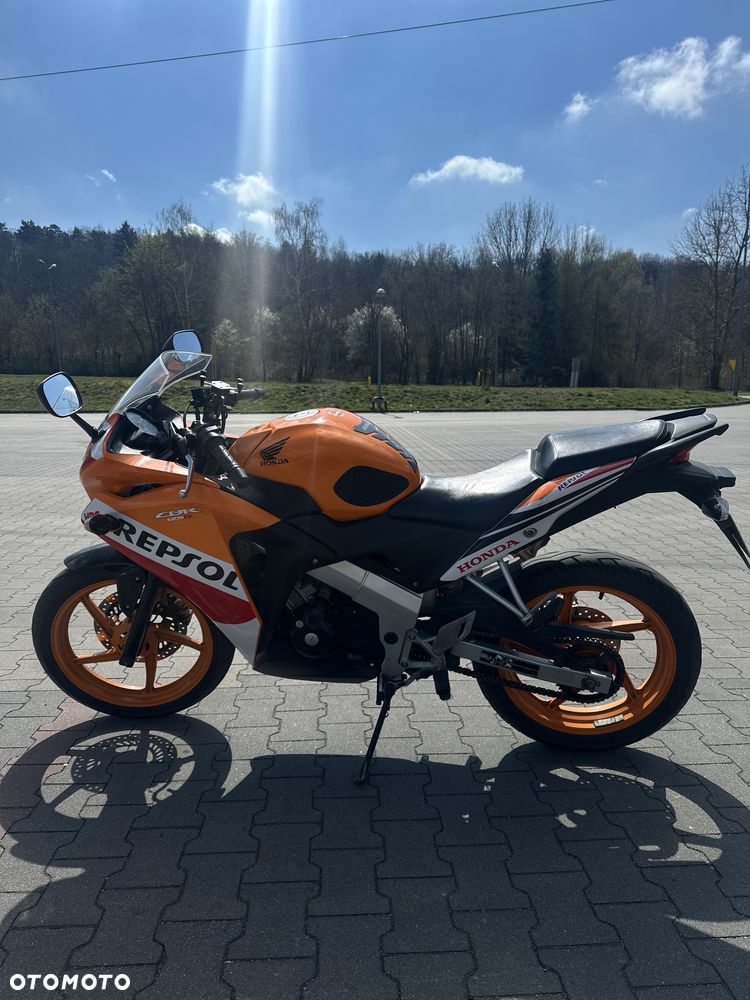 Honda CBR - 8
