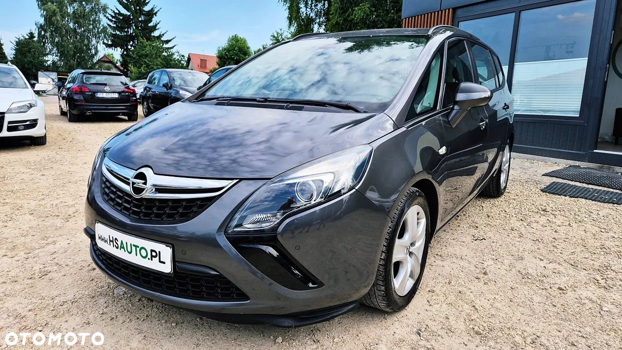 Opel Zafira 1.4 T Cosmo - 1