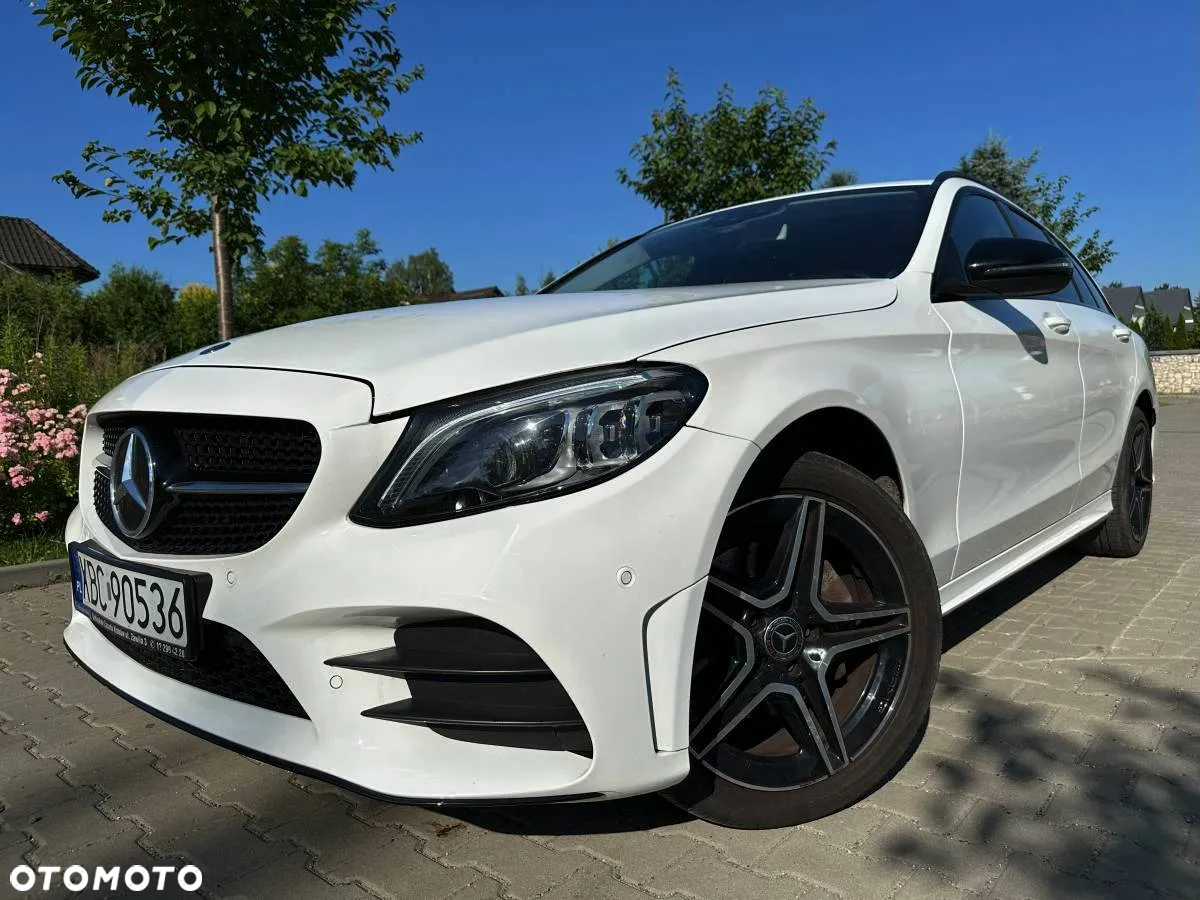 Mercedes-Benz Klasa C 220 d 4MATIC 9G-TRONIC - 2