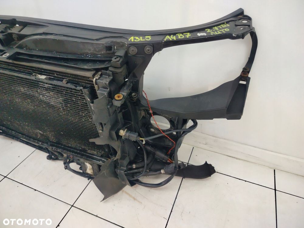 audi a4 b7 04r- pas przedni chłodnice komplet 2.7 tdi automat - 5