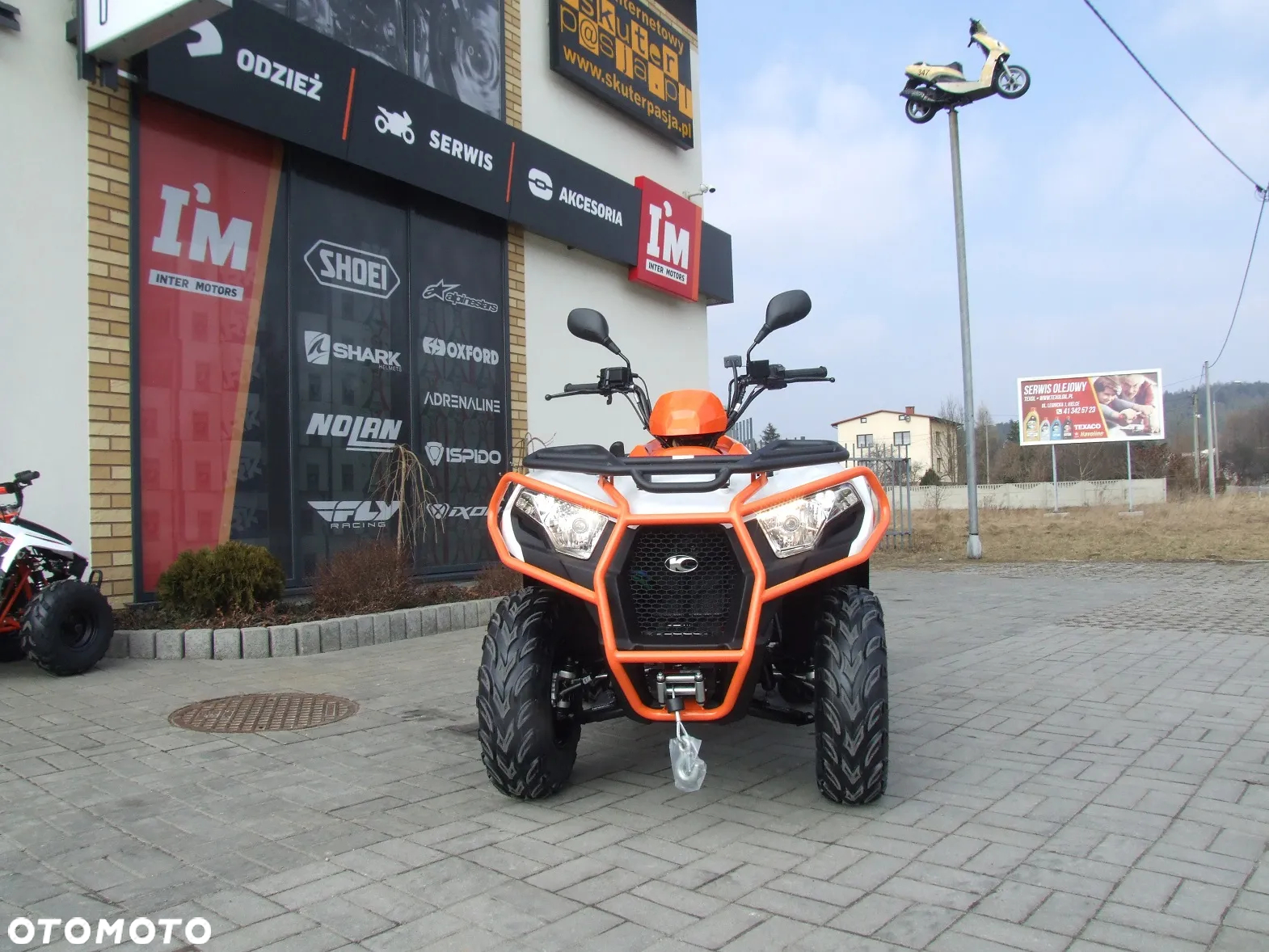 Kymco MXU