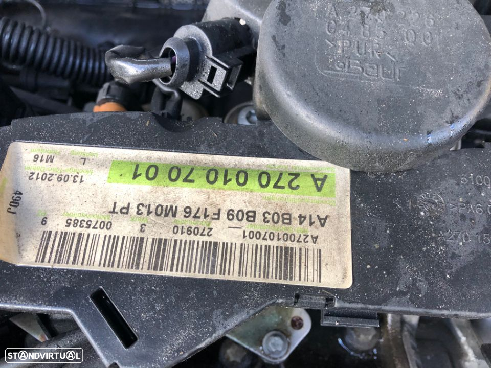 MERCEDES A 180 (W176) 1.6  122CV DE 2014 PARA PEÇAS - 7